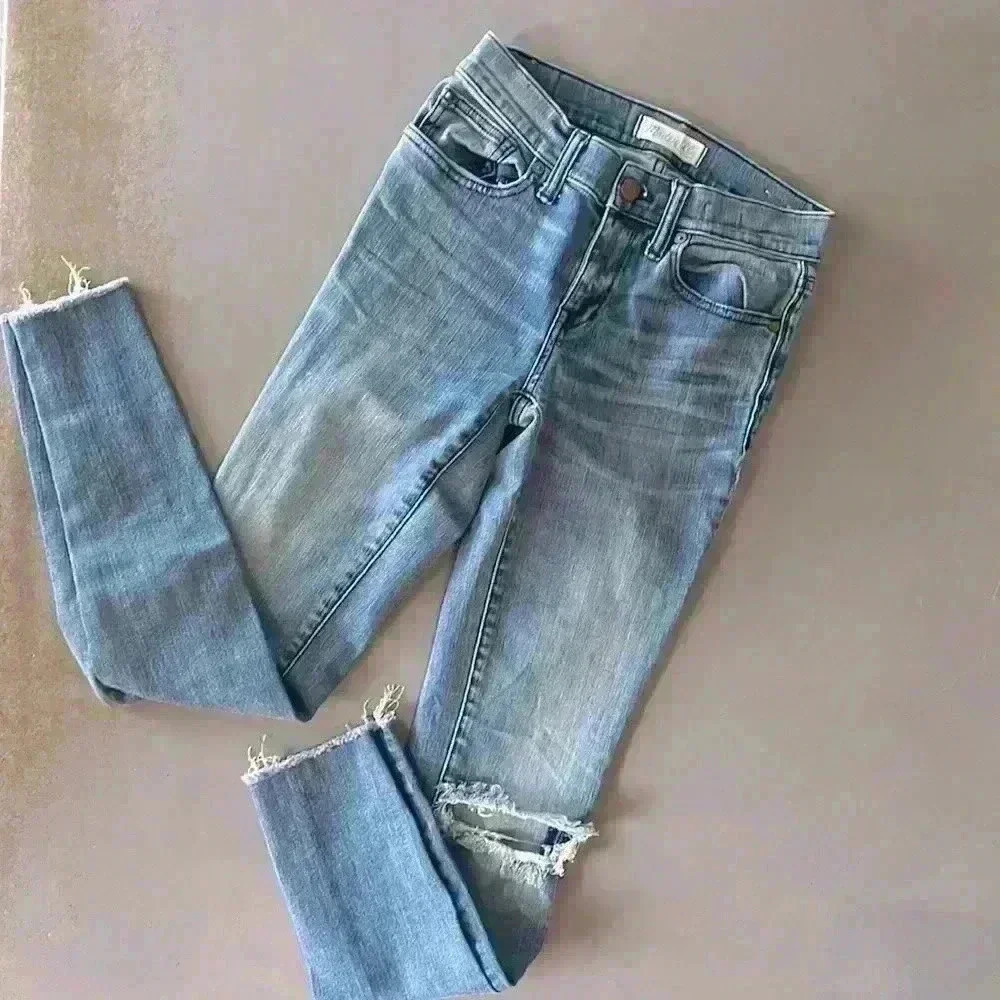 MADEWELL Skinny Skinny Jeans Size 24